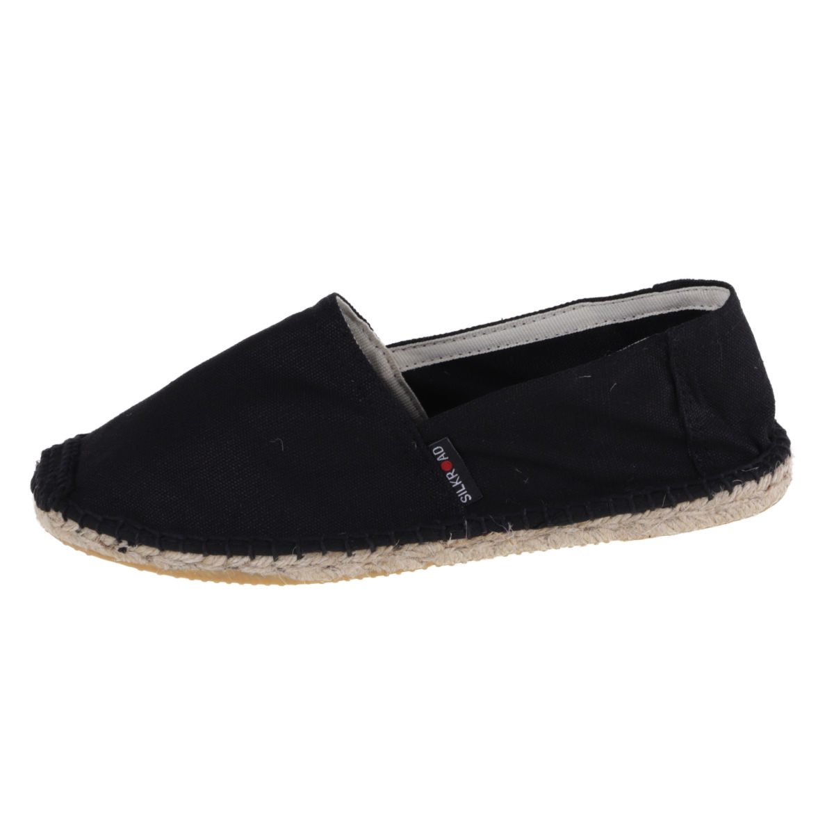 Espadrilles Doubleface Schwarz 46
