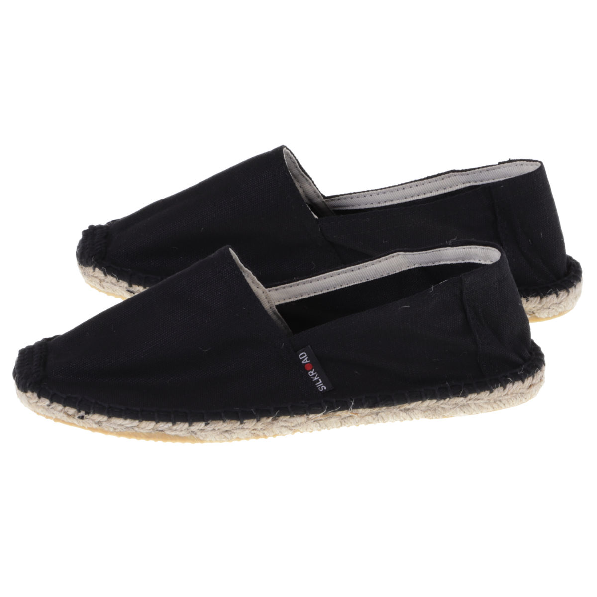 Espadrilles Doubleface Schwarz 46