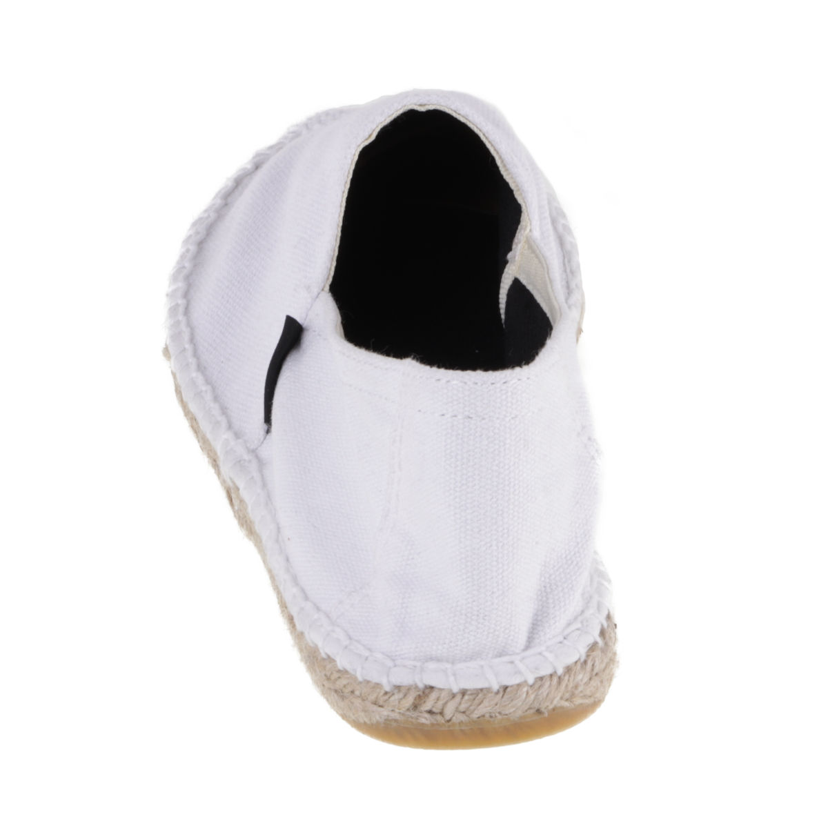 Espadrilles Doubleface Weiss 44