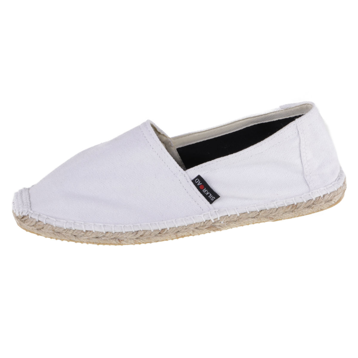 Espadrilles Doubleface Weiss 44