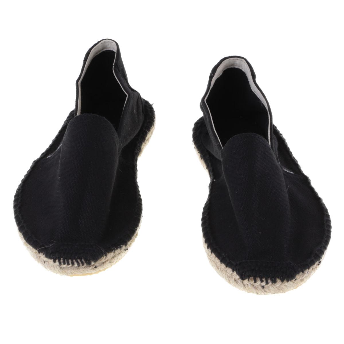 Espadrilles Doubleface Schwarz 46