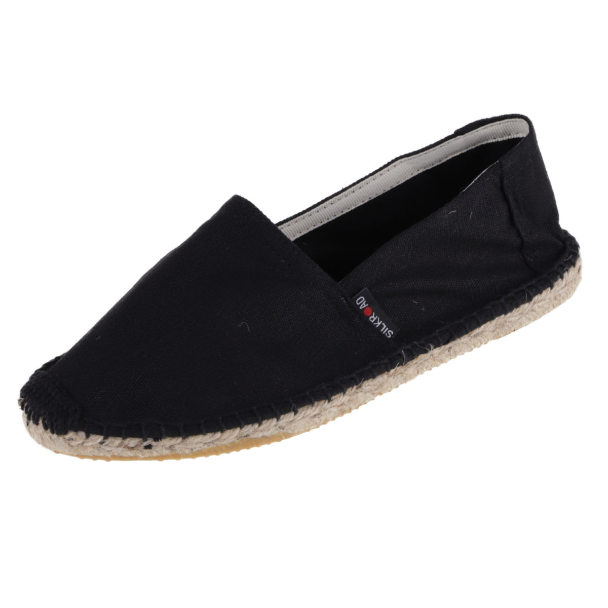 Espadrilles Doubleface Schwarz 46