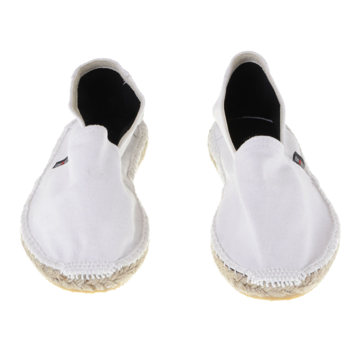 Espadrilles Doubleface Weiss 44