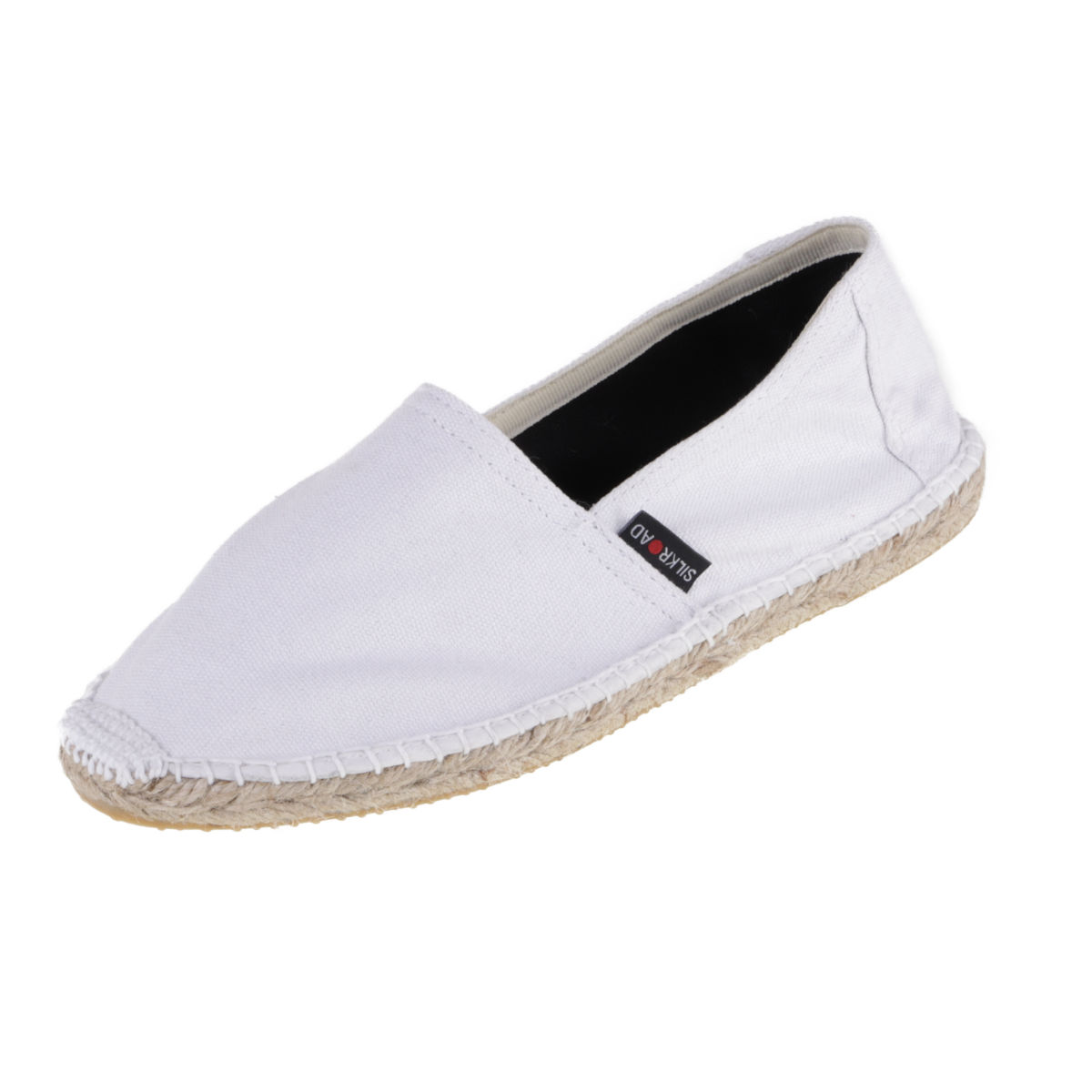 Espadrilles Doubleface Weiss 44