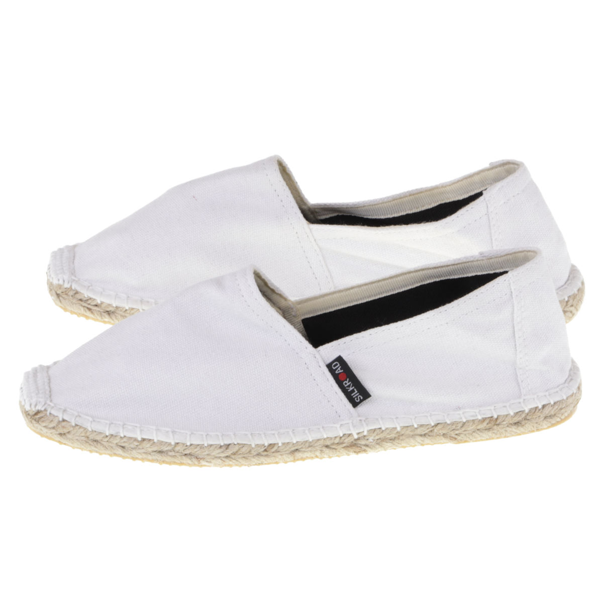 Espadrilles Doubleface Weiss 44