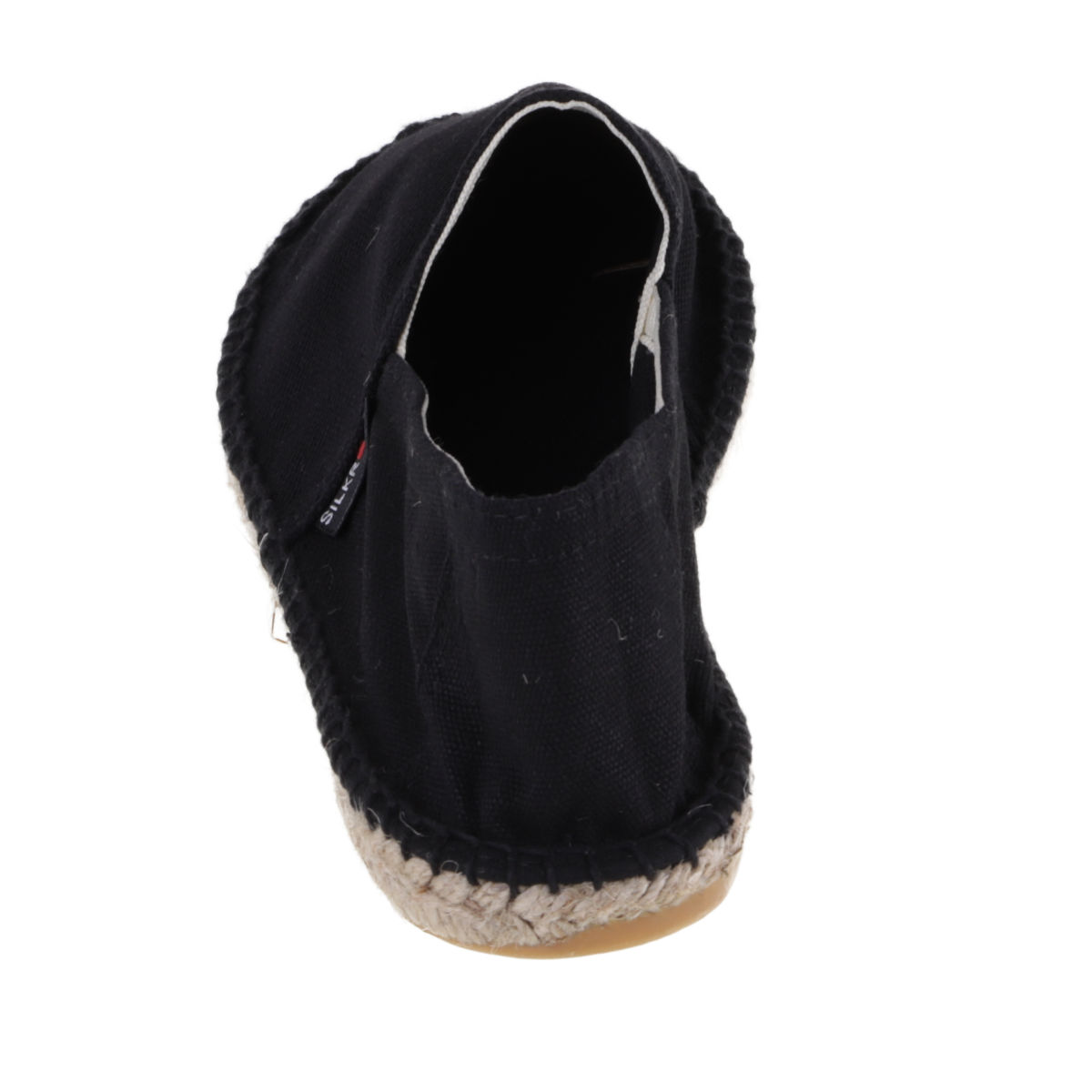 Espadrilles Doubleface Schwarz 46