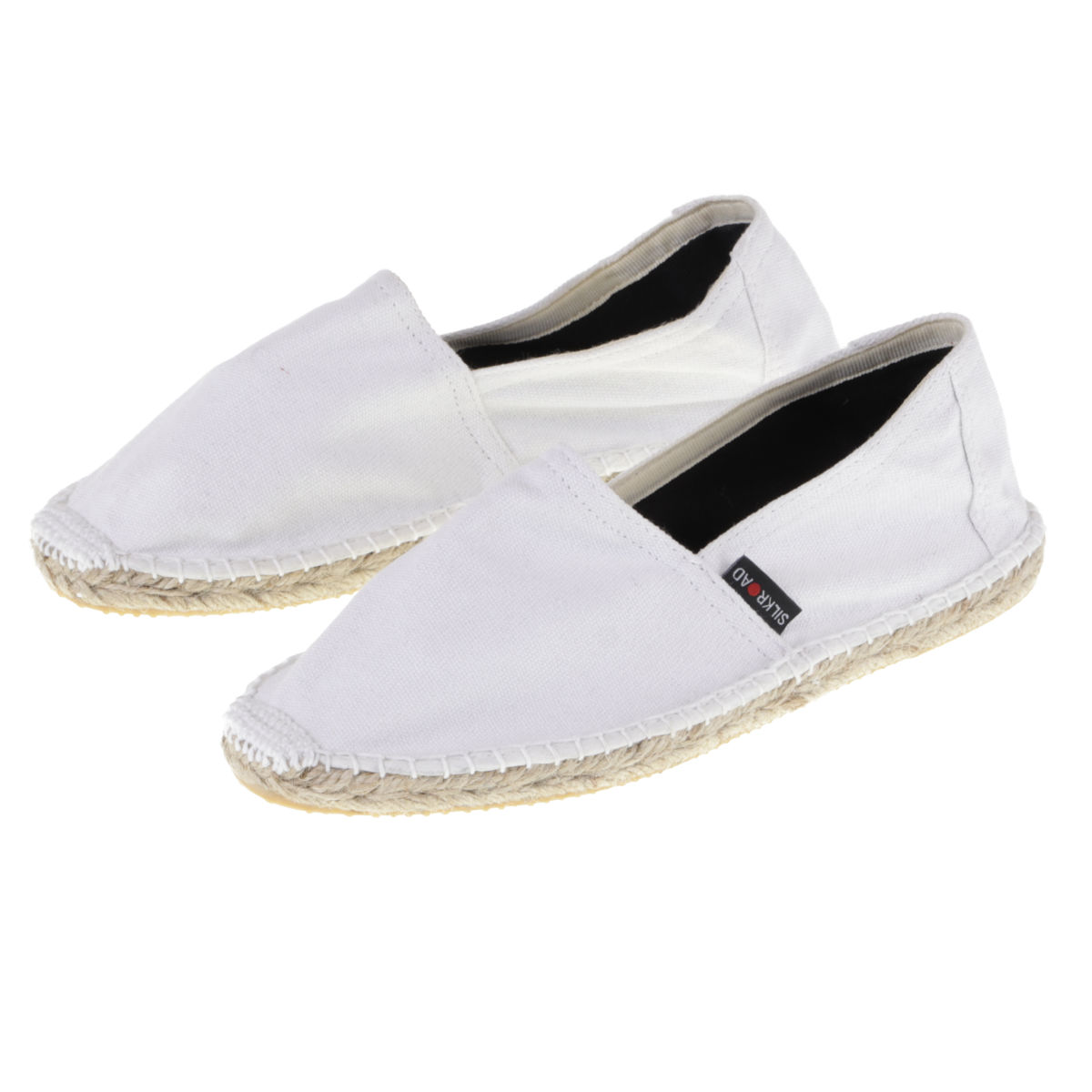 Espadrilles Doubleface Weiss 44