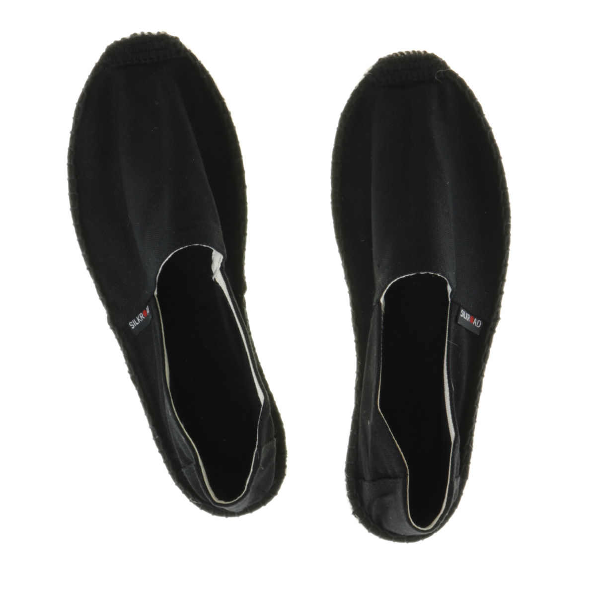 Espadrilles Doubleface Schwarz 46