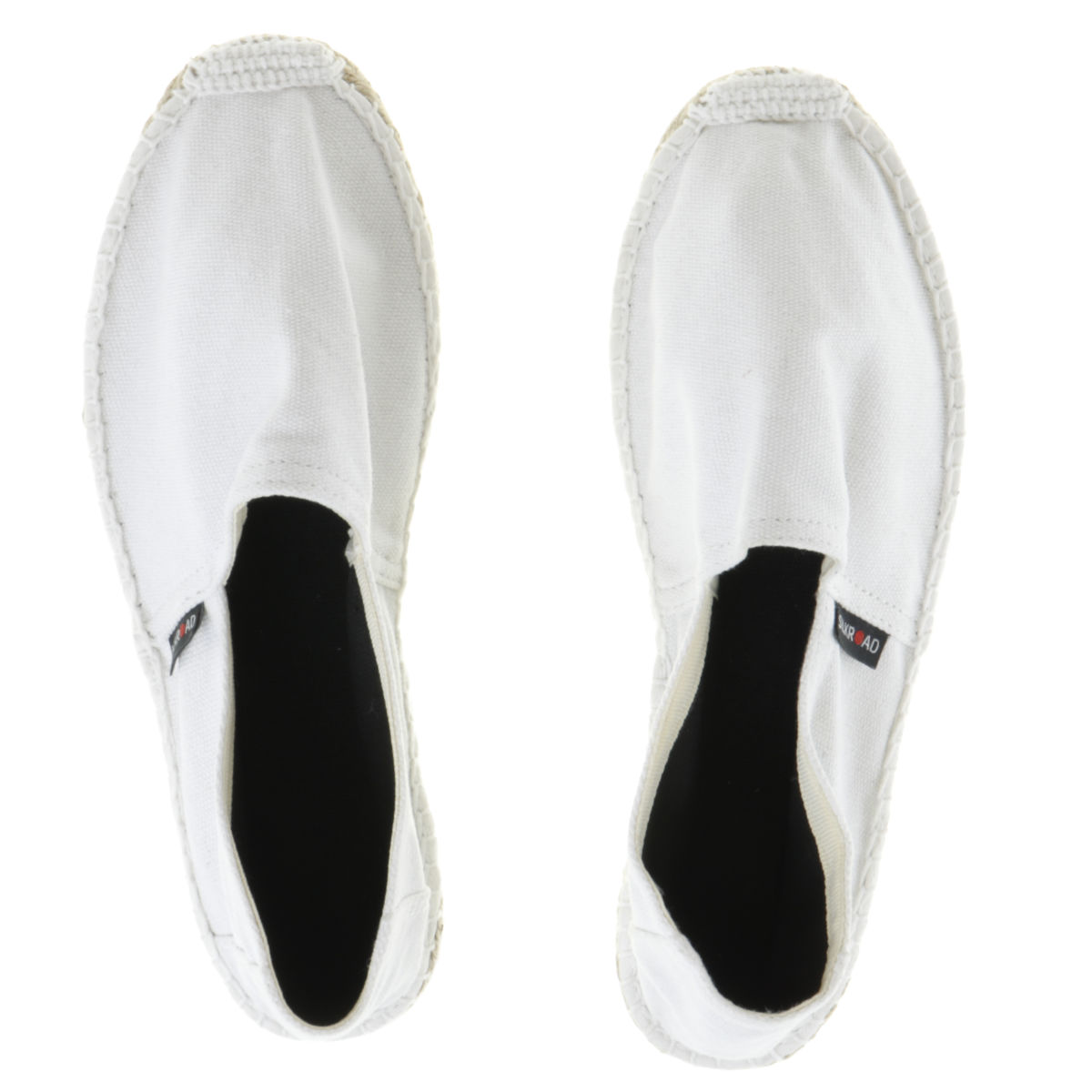 Espadrilles Doubleface Weiss 44