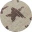 Espadrilles mit Sternen Muster - Canvas Sommerlatschen
